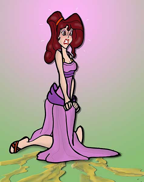 The Disney Omorashi Project: Megara