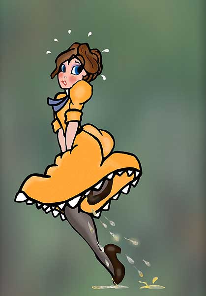 The Disney Omorashi Project: Jane