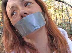 gagged and desperate