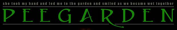 Pee Garden Logo
